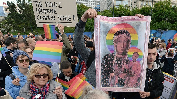 Poland’s Virgin Mary case: our barbaric blasphemy laws need&nbsp;revoking