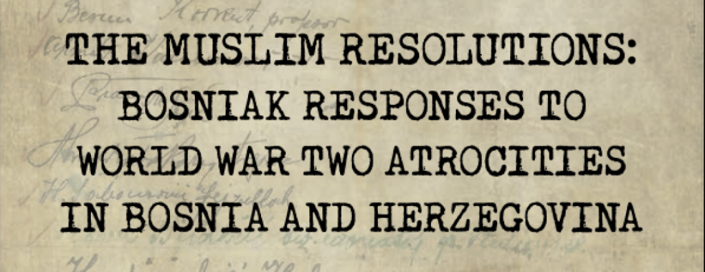 Compellingly nuanced and a crucial contribution to its field: a review of ‘The Muslim Resolutions’